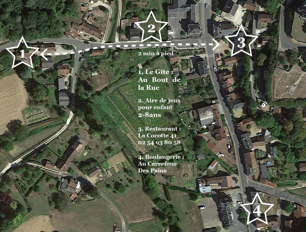 Gite Atypique Au Coeur Du Village - Beauval 5 Min Châteauvieux Extérieur photo